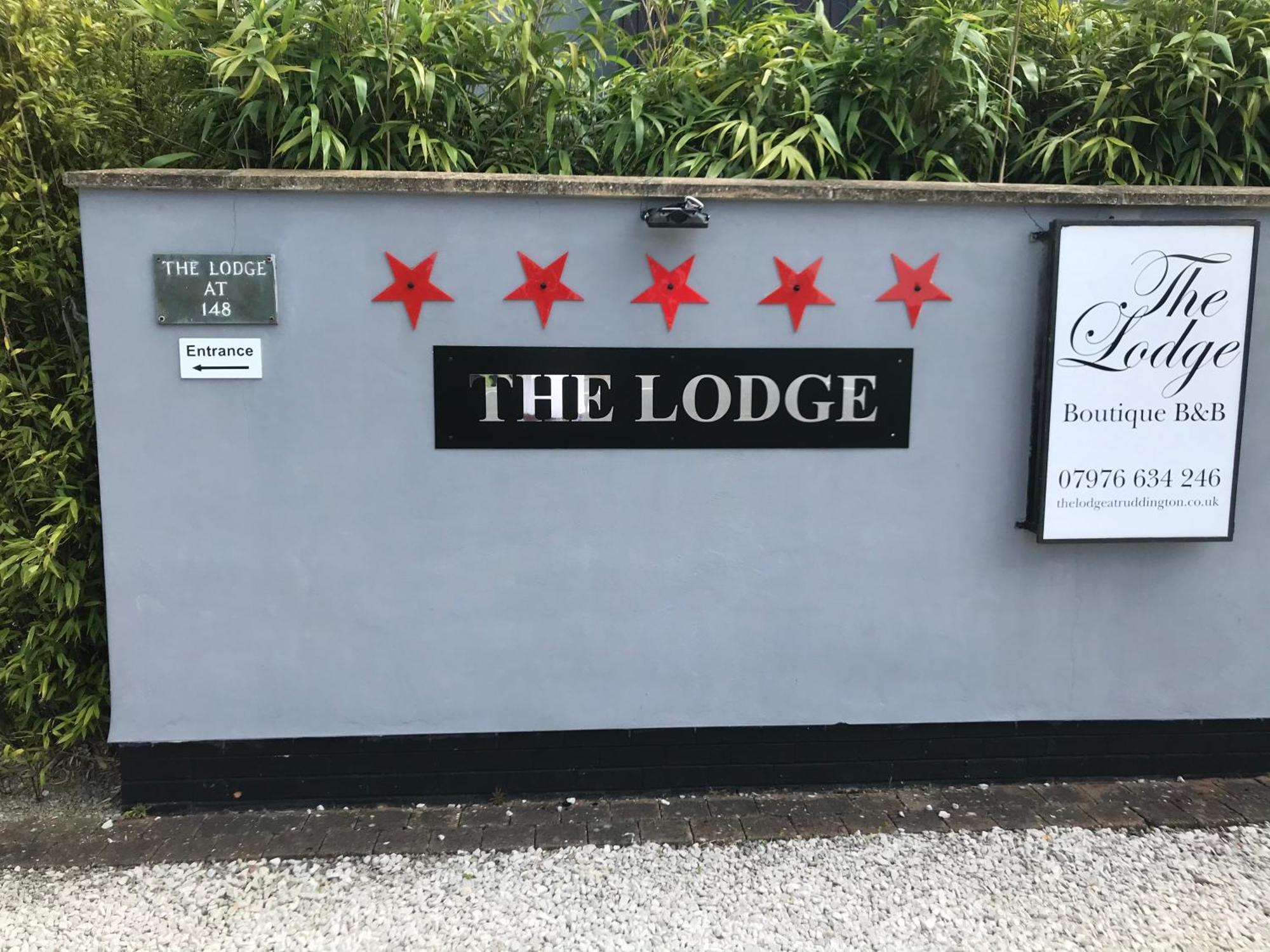 The Lodge At Ruddington Bradmore  Exterior foto